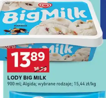 Stokrotka Optima Lody Big Milk oferta