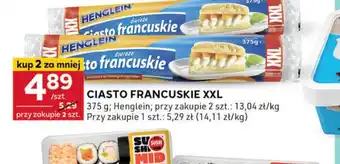 Stokrotka Optima Ciasto francuskie XXL Henglein oferta