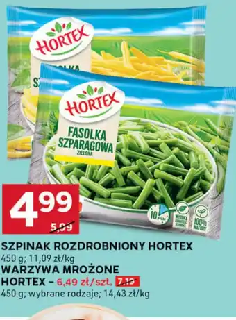 Stokrotka Optima Fasolka szparagowa Hortex oferta