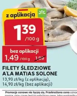 Stokrotka Optima Filety śledziowe a'la Matias solone oferta