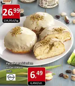 Market Point Pączek z nadzieniem pistacjowym oferta