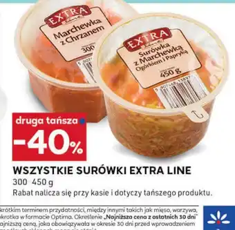 Stokrotka Optima Wszystkie surówki Extra Line oferta