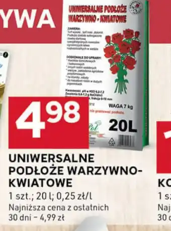 Stokrotka Optima Uniwersalne podłoże warzywno-kwiatowe oferta