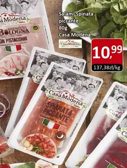 Market Point Salami Spinata piccante Casa Modena oferta