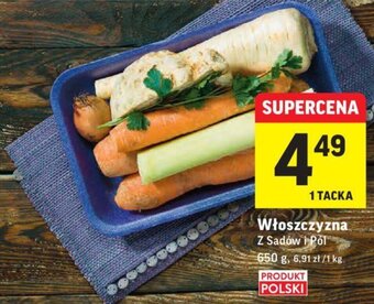 Intermarche Włoszczyzna tacka 650g oferta