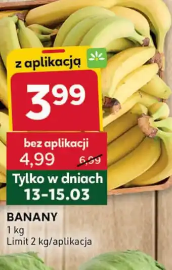 Stokrotka Optima Banany oferta