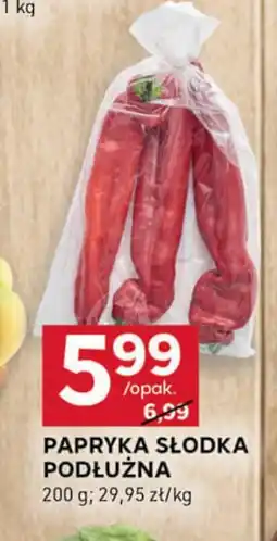 Stokrotka Optima Papryka słodka podłużna oferta