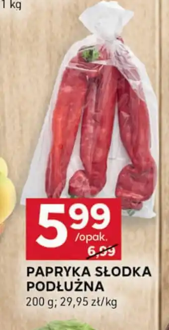 Stokrotka Optima Papryka słodka podłużna oferta