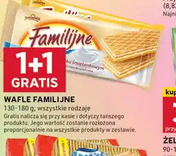 Stokrotka Optima Wafle Familijne oferta