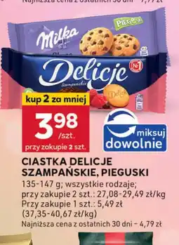 Stokrotka Optima Ciastka Delicje Szampańskie, Pieguski oferta