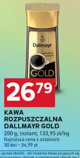 Stokrotka Optima Kawa rozpuszczalna Dallmayr Gold oferta