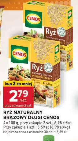 Stokrotka Optima Ryż naturalny brązowy długi Cenos oferta