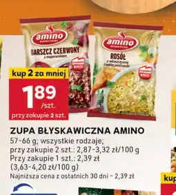 Stokrotka Optima Zupa błyskawiczna Amino oferta