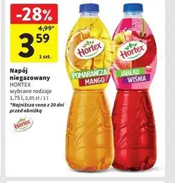 Intermarche Hortex Napój pomarańcza ananas 1,75 l oferta