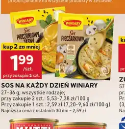 Stokrotka Optima Sos na każdy dzień Winiary oferta