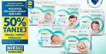 Lidl Pieluszki Lupilu Skin Care oferta