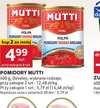 Stokrotka Optima Pomidory Mutti oferta