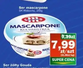 Społem Mascarpone Mlekovita oferta