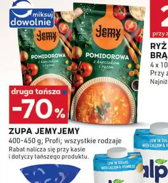 Stokrotka Optima Zupa JemyJemy oferta