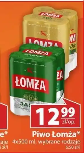 Nasz Sklep Piwo Łomża oferta