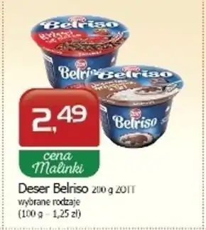 Malinka Market Zott Belriso Deser mleczny z ryżem Tradition 200 g oferta