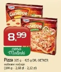 Malinka Market Dr. Oetker Guseppe Pizza 4 sery 335 g oferta