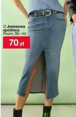 Woolworth Spódnica jeansowa oferta