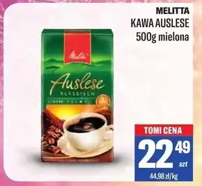 TomiMarkt Kawa mielona Melitta oferta