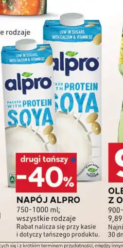 Stokrotka Optima Napój Alpro oferta