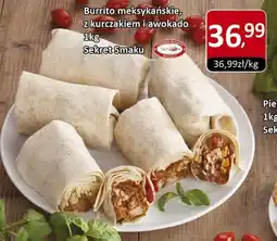 Market Point Burrito meksykańskie Sekret Smaku oferta