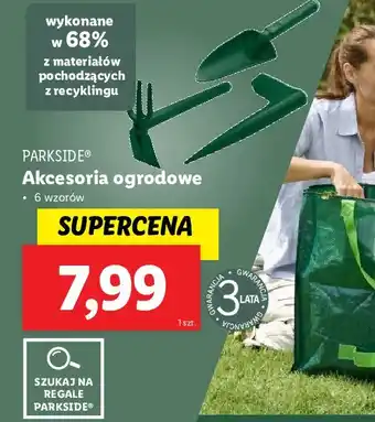 Lidl Akcesoria ogrodowa Parkside oferta