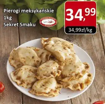 Market Point Pierogi meksykańskie Sekret Smaku oferta