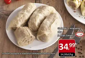 Market Point Gołąbki z mięsem Sekret Smaku oferta