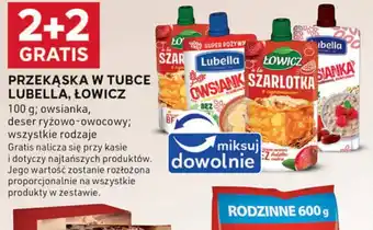 Stokrotka Optima Przekąska w tubce Lubella, Lowicz oferta