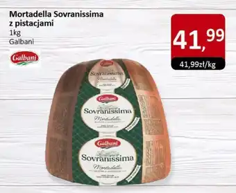 Market Point Mortadella Sovranissima z pistacjami Galbani oferta