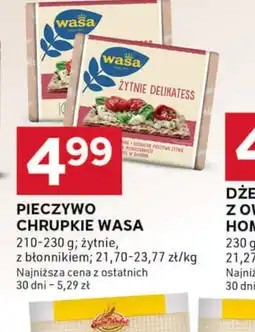 Stokrotka Optima Pieczywo chrupkie Wasa oferta