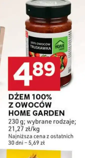 Stokrotka Optima Dżem 100% z owoców Home Garden oferta