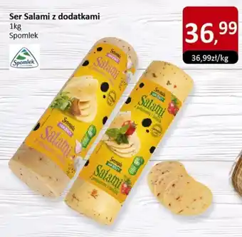 Market Point Ser Salami z dodatkami Spomlek oferta