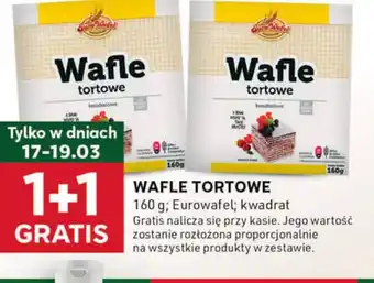 Stokrotka Optima Wafle tortowe oferta