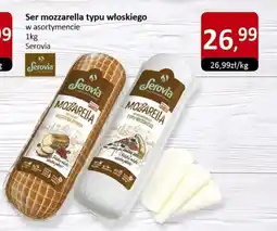 Market Point Ser mozzarella typu włoskiego Serovia oferta