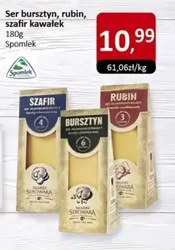 Market Point Ser bursztyn, rubin, szafir kawałek Spomlek oferta