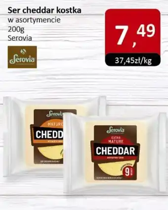 Market Point Ser cheddar kostka Serovia oferta