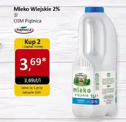 Market Point Mleko Wiejskie 2% OSM Piątnica oferta