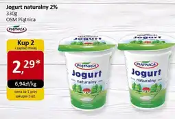 Market Point Jogurt naturalny 2% OSM Piątnica oferta