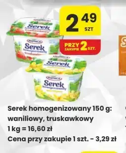 Sedal Serek homogenizowany oferta