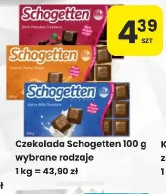 Sedal Czekolada Schogetten oferta