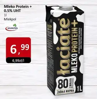 Market Point Mleko Protein+ 0.5% UHT Mlekpol oferta