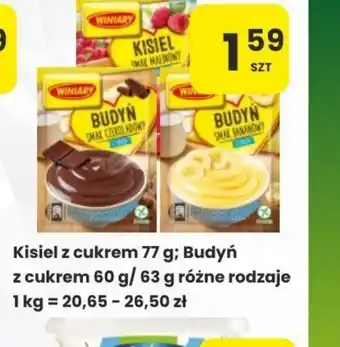 Sedal Kisiel z cukrem, Budyń z cukrem oferta