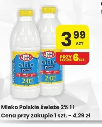 Sedal Mleko Polskie świeże oferta