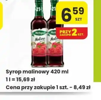 Sedal Syrop malinowy oferta